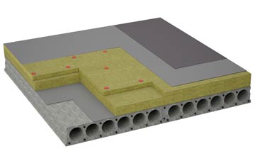 considerations of Radlith flat roofing insulation