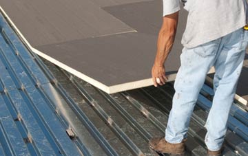 benefits of insulating Radlith flat roofing